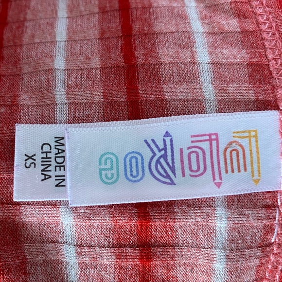 LulaRoe top - Picture 3 of 3